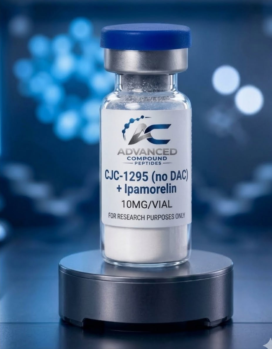 CJC-1295 (no DAC) / Ipamorelin Instagram reel preview